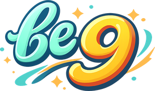 be 9 হোমের লোগো
